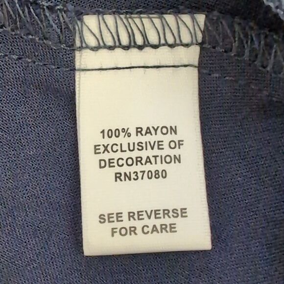 Cato Woman 22/24 Flutter Sleeve Beaded Blouse, NEW - Picture 9 of 10